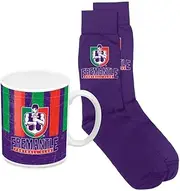 Fremantle Dockers AFL Footy Heritage Mug and Socks Pack