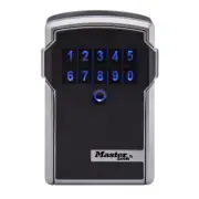 Master Lock 5 in. H X 3-1/4 in. W X 2-5/16 in. L Steel 4-Digit Combination Bluet