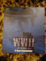 Das Boot Lehmann WWII U-Boat Commander 1/6 Scale Figure Brand New