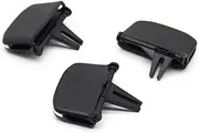 MZBQWK Car Front Air Conditioning AC Vent Grille Outlet Slider Tab Clip Repair Kit, for Volvo, S60 V60 V40 2011 2012 2013 2014 2015 2016 Car Air Vent Clip(Model C)