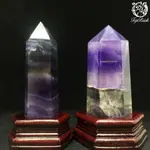 天然千層螢石 原礦 晶柱 彩螢石 FLUORITE 千層 紫螢石 螢石 母礦 千層螢石 彩虹螢石 螢石晶柱 御守水晶