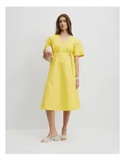 [Country Road] Panelled Midi Dress in Daisy