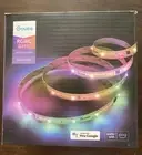 Govee - 65.6ft RGBIC Basic LED Strip Lights Smart WIFI H618E