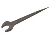 Cr-V Single Podger Open Spanner Construction Wrench w Pin Individual:17-60mm