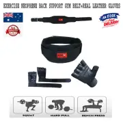 Weight Lifting Belts Body Building Exercise Belts Neoprene Double Back Support