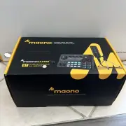 New Maono MaonoCaster Lite AU-AM200 S1 Starter Bundle Portable Podcast Gaming