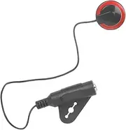 Parliky Pickup Guitar Microphone Instruments Clip- Violin Musical Ukulele Acoustic Black Iron