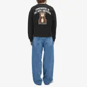 [AAPE by A Bathing Ape] AAPE UNVS Dog Sweatshirt