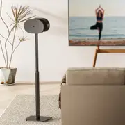RAXX Speaker Floor Stand Height Adjustable for Sonos ERA300