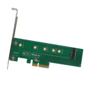 SYBA SI-PEX40110 2.5-Inch SATA to mSATA SSD Adapter