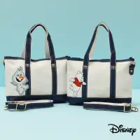 在飛比找蝦皮商城優惠-迪士尼｜迪士尼學院風帆布兩用包 兩用包 帆布 肩背包 側背包