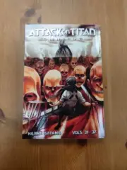 Attack On Titan Omnibus 11 (Volumes 31-32) New