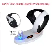 LED Magnetic Charging Dock Base for PS VR2 Console Controller Charger Accessory