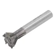 Milling Cutter Cemented Carbide 25mm Diameter 6 Flutes Dovetail Straight