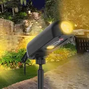 Solar LED Spotlight Spot Light Garden Path Landscape Tree Spot Light