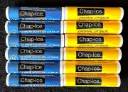 12pk CHAP ICE SPF 15 & ORIGINAL 12H MOISTURE DRY CHAPPED LIP BALM CHAPSTICK LOT