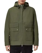 Allsaints Morton Relaxed Fit Hooded Jacket