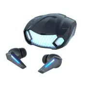 M5 wireless binaural touchscreen TWS gaming low latency digital 5.2 Bluetooth headset - Blue