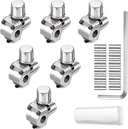 Refrigerator Drilling Valve Drill Valve Faucet Valves for Refrigerator AC Refrigerator Parts Service Repair Kit for BPV31, BPV31d, GPV14