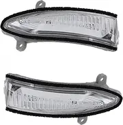 Mirror Turn Signal Light For N&issan Pulsar 2014-2017 26165-3ra0a 26160-3ra0a Car Rearview Mirror Turn Signal Lamp LED Dynamic Side Light Indicator
