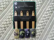 Disney Halloween NIGHTMARE BEFORE JACK SKELLINGTON Spatula set of 4 Small NWT