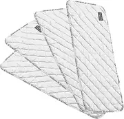 Harrison Howard Quilted Leg Wraps for Horse Set of 4-White