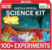 Doctor Jupiter Ultimate Science Kit for Boys & Girls Age 8-12-14 | Birthday G...