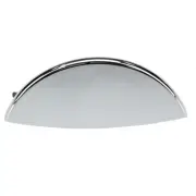 For 01-06 Mini Cooper R50 R52 R53 Chrome Headlamp Washer Cover Left 63126922155 (for: Mini)