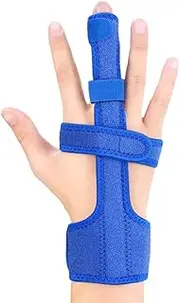 Poemtian Finger Protector Trigger Finger Splint Finger Fracture Orthopedic Fixation Sleeve Finger Extension Finger Brace
