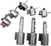 AW55-50SN AW55-51SN AF33-5 RE5F22A Shift Control Solenoid Valve Kit Compatible for Nissan Saturn Compatible for Suzuki Saab/Volvo/Chevrolet Transmission