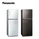 【Panasonic】無邊框玻璃系列498L雙門電冰箱(NR-B493TG)(曜石棕/翡翠白)