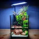 LED Aquarium Light Plant Nano Fish Tank Light Full Spectrum 20W with Remote