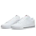 【NIKE 耐吉】運動鞋 男鞋 休閒鞋 皮革 COURT LEGACY NN 白 DH3162-101