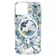CaseMate Rifle Paper Co. Blue Floral Case w/ Magsafe for iPhone 13 Pro 13