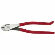 Klein D2489ST Ironworker's Diagonal Cutting Pliers, High-Leverage, 8-Inch