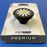 PREMIUM Popsockets Popgrip: Phone Holder & Stand - FESTIVAL DAISY BLACK