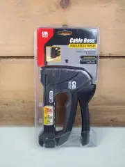 Gardner Bender MSG-501B Heavy Duty Cable Boss Staple Gun Professional Grade