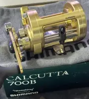 NEW SHIMANO CALCUTTA 700B 700 B BAITCASTING REEL *FREE SHIPPING* U.S SELLER!