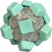 predolo Mini Finger Keyboard Toy, Clicker for Sensory Play in Work and Study Environments , Light Blue