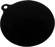 FUNNETOYU Electric Stove Silicone Protector Mat Heat Resistant Induction Cooktop Pad Non Slip Reusable Silicone Cushion for Kitchen Countertops
