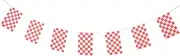 BESPORTBLE Racing Flag Banner Checkered Flag for Car Racing Race Car Party Birthday Theme Party Outdoor Decor Patio Porch