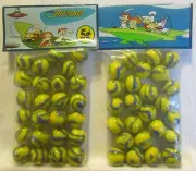2 Bags Of The Jetsons Comic / Cartoon Show Promo Marbles