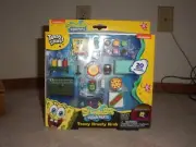 NEW Teeny Tinies SPONGEBOB SQUAREPANTS TEENY KRUSTY KRAB Playset Miniatures