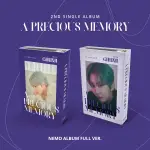 五大唱片💽 -5/7 天地 CHUNJI TEEN TOP 迷你二輯「A PRECIOUS MEMORY」NEMO數位卡