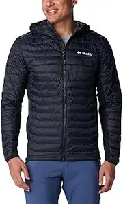 [Columbia] Men's Powder Pass Hooded Puffer Jacket