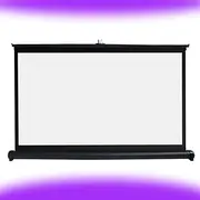 SKSPGPKTACA Retractable Projection Screen 20in 30in 40in 50in Manual Pull Up Projector Screen, Floor Standing Movie Screen for Home Cinema Office Outdoor Travel(30Inch (4:3))