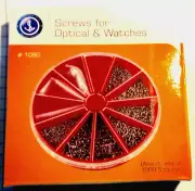 New Assortment of Screws (1000) For Optical & Watches