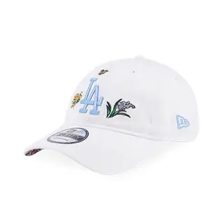 NEW ERA 940UNST 9FORTYUNST WATERCOLOR FLORAL 道奇 白 NE13529245