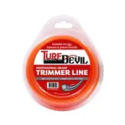 TURF DEVIL 2.40mm Professional Trimmer Line "Square" TDPKQ24P02