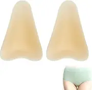 [NHQZ] Pack of 2 Camel Toe Concealer Leggings, Secret Pads, Reusable Camel Toe Guard for Swimming, Traceless, Invisible Adhesive for Women